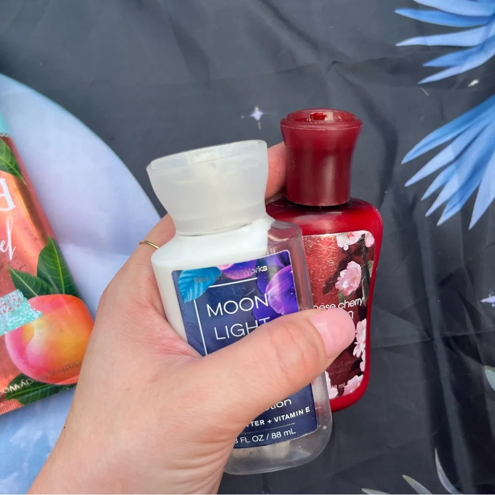 Bath & Body Works & More! Sweet + Floral Body Care Bundle Lot Lotions